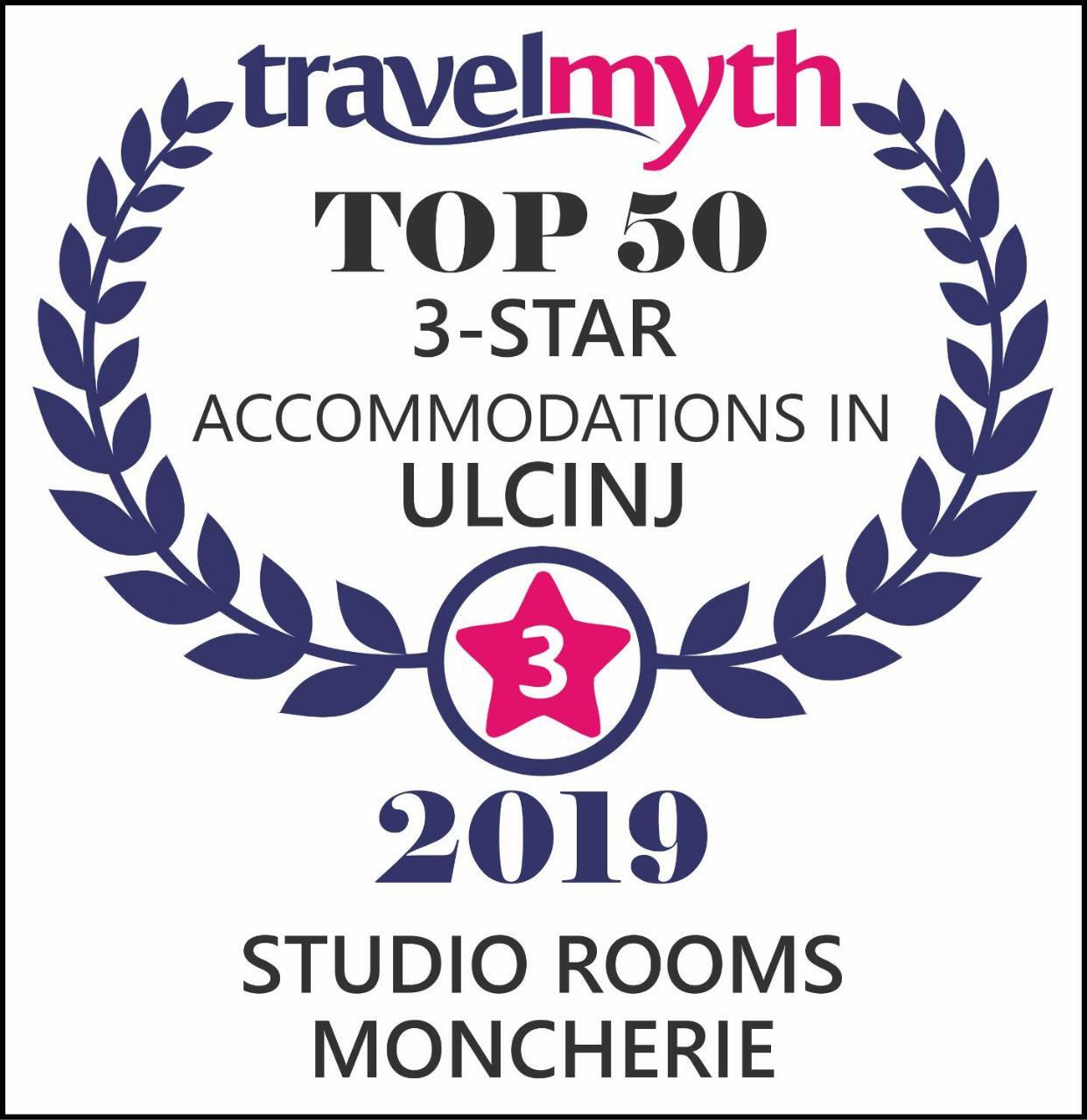 Studio Rooms Moncherie Ulcinj Luaran gambar